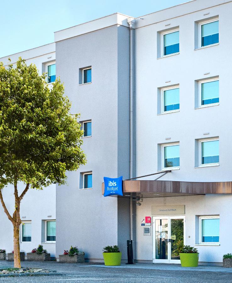 Ibis Budget Strasbourg Sud Illkirch Hotel Geispolsheim Exterior foto