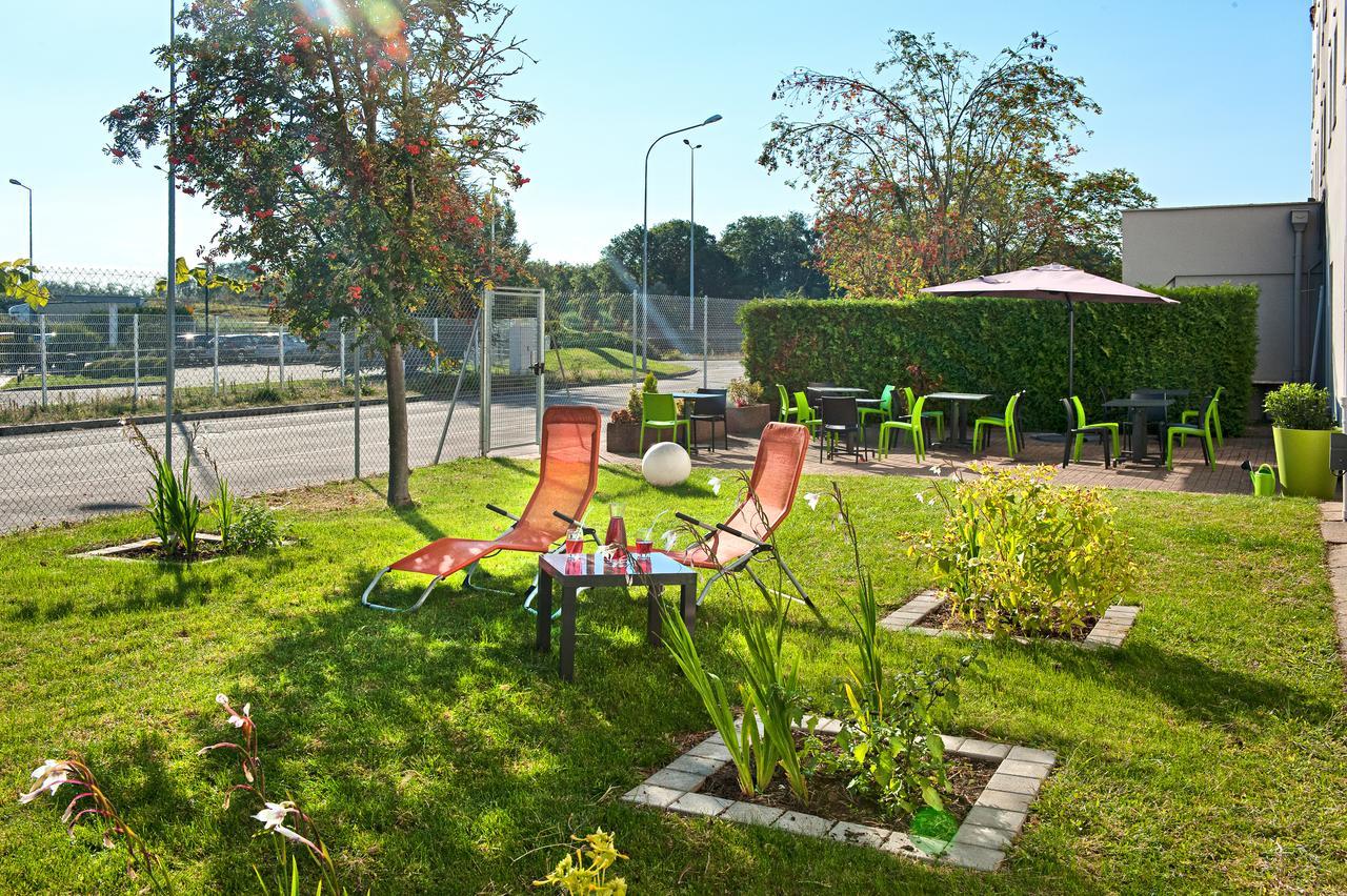 Ibis Budget Strasbourg Sud Illkirch Geispolsheim Exterior foto
