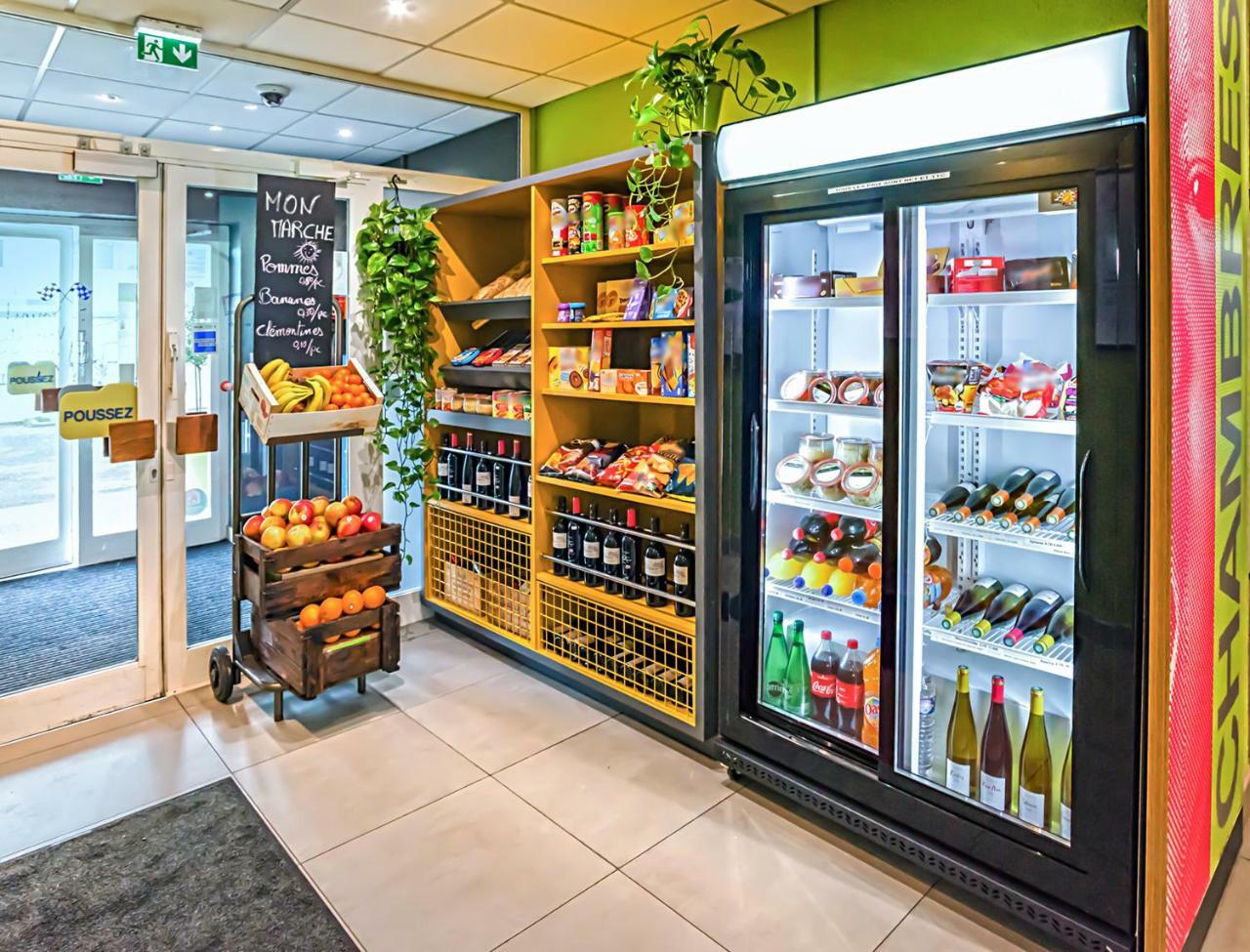 Ibis Budget Strasbourg Sud Illkirch Geispolsheim Exterior foto
