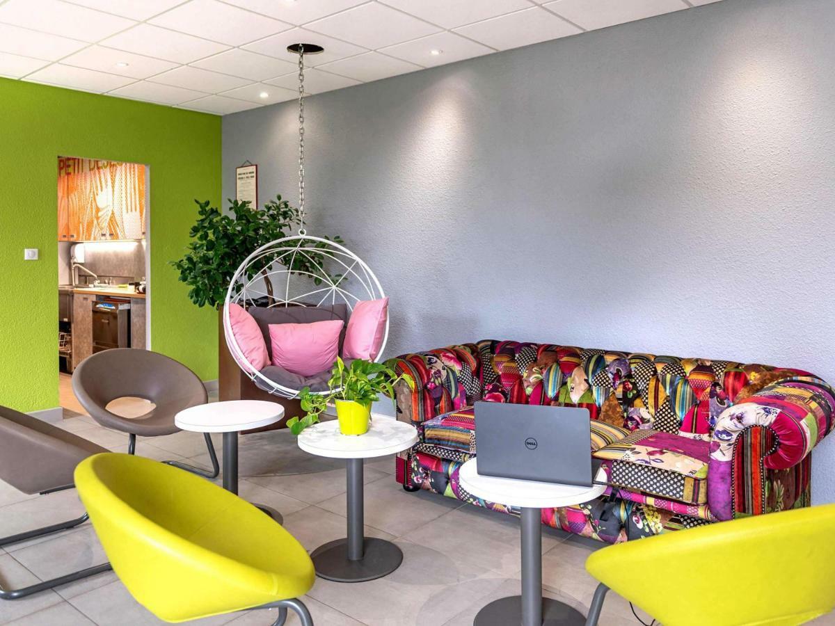 Ibis Budget Strasbourg Sud Illkirch Geispolsheim Exterior foto